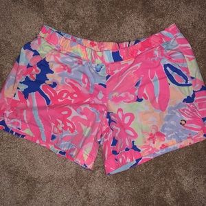 Lilly Pulitzer shorts!